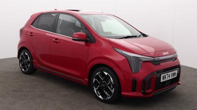Used 2024 Kia Picanto 1.2 AMT GT-LINE S Blaze Red at Kia Motors UK