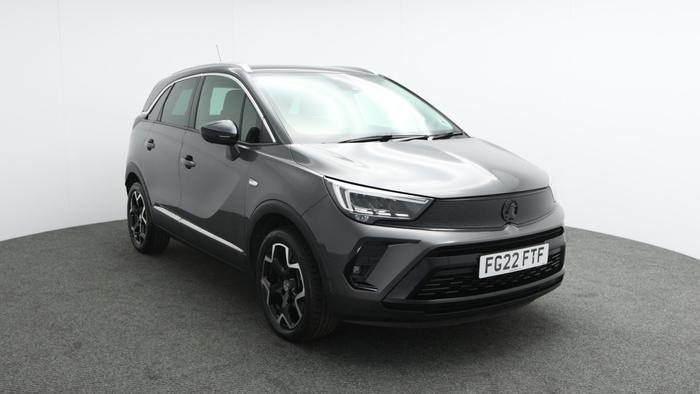 Used 2022 Vauxhall Crossland Ultimate 1.2 Turbo Petrol Manual SUV (130 BHP) at Hawkins Motor Group