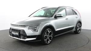 Used 2022 Kia Niro DEC 22 1.6h GDi 3 SUV 5dr Petrol Hybrid DCT Euro 6 (s/s) (139 bhp) Grey