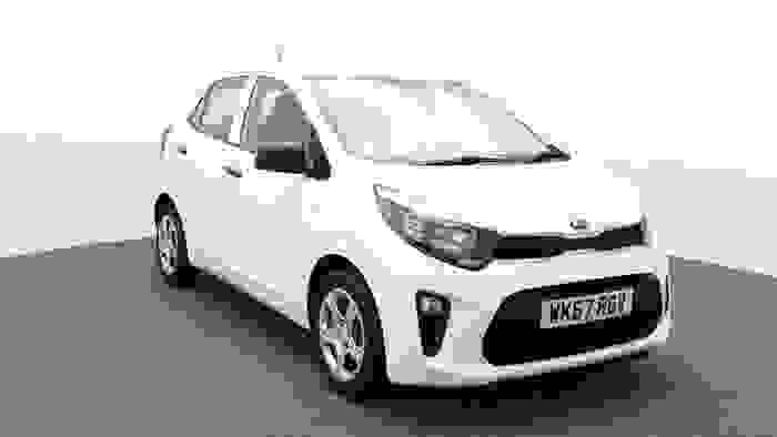 Used 2017 Kia Picanto 1.0 MPi 1 Clear White at Hawkins Motor Group