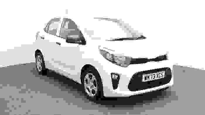 Used 2023 Kia Picanto 1.0 DPi ISG 1 Clear White at Hawkins Motor Group