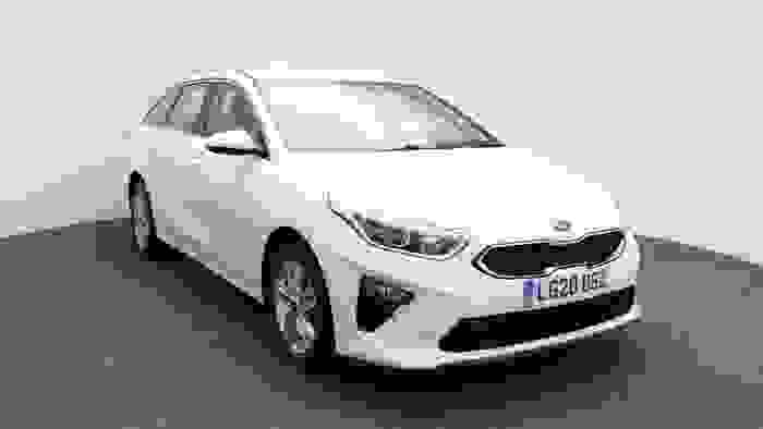 Used 2020 Kia Ceed Sportswagon 1.6 CRDi 2 NAV 115 Fusion White at Hawkins Motor Group