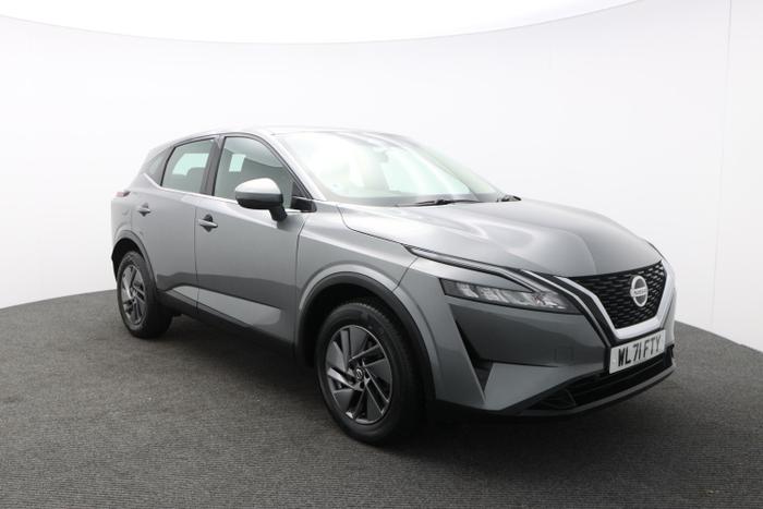 Used 2021 Nissan Qashqai 1.3 DIG-T MHEV Acenta Premium SUV 5dr Petrol Hybrid Manual Euro 6 (s/s) (140 ps) at Hawkins Motor Group