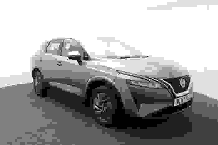 Used 2021 Nissan Qashqai 1.3 DIG-T MHEV Acenta Premium SUV 5dr Petrol Hybrid Manual Euro 6 (s/s) (140 ps) Gunmetal Grey at Hawkins Motor Group