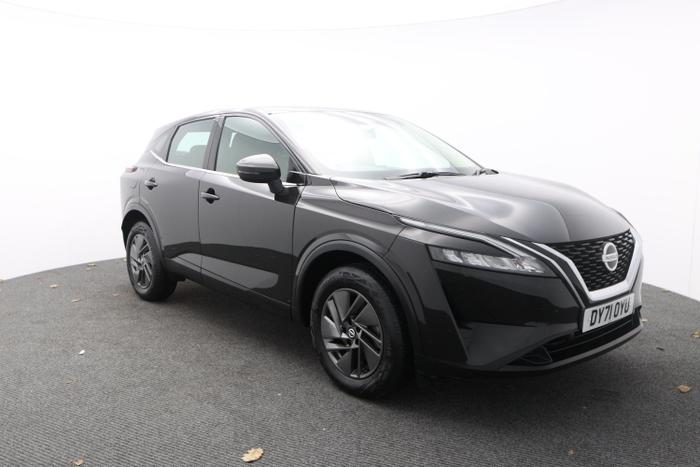 Used 2021 Nissan Qashqai 1.3 DIG-T MHEV Acenta Premium SUV 5dr Petrol Hybrid Manual Euro 6 (s/s) (140 ps) at Hawkins Motor Group