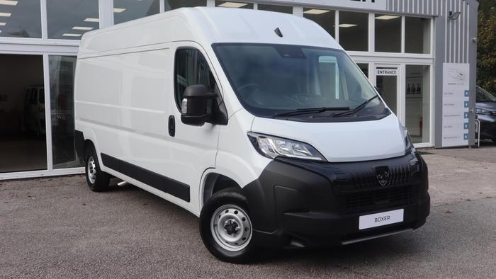 Used 2024 Peugeot Boxer Van 2.2 BHDi 140 BHP Professional at Hawkins Motor Group