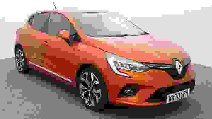 Used 2020 Renault Clio 1.0 TCe Iconic Hatchback 5dr Petrol Manual Euro 6 (s/s) (100 ps) Orange at Hawkins Motor Group
