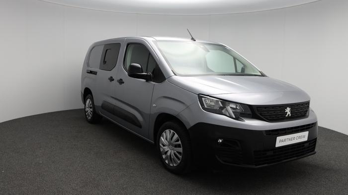 Used 2022 Peugeot Partner Crew Van 1.5 BHDi 100 BHP Long Professional at Hawkins Motor Group