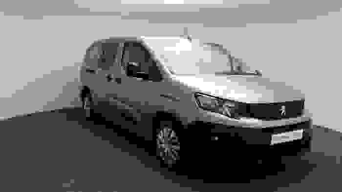 Used 2022 Peugeot Partner Crew Van 1.5 BHDi 100 BHP Long Professional Cumulus Grey at Hawkins Motor Group