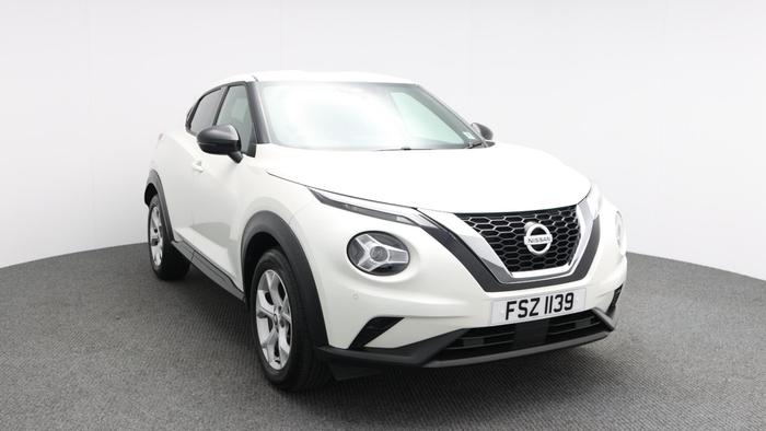 Used 2021 Nissan Juke 1.0 DIG-T N-Connecta SUV 5dr Petrol Manual Euro 6 (s/s) (114 ps) at Hawkins Motor Group