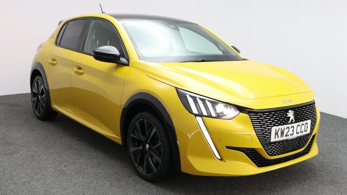 Used 2023 Peugeot 208 1.2 PureTech GT 130 EAT8 at Hawkins Motor Group