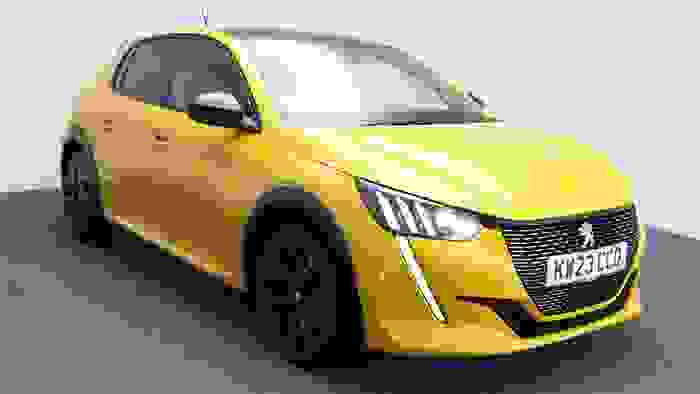Used 2023 Peugeot 208 1.2 PureTech GT 130 EAT8 Faro Yellow at Hawkins Motor Group