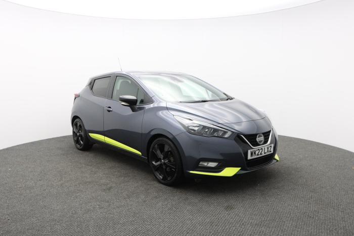 Used 2022 Nissan Micra 1.0 IG-T Kiiro Hatchback 5dr Petrol XTRON Euro 6 (s/s) (92 ps) at Hawkins Motor Group