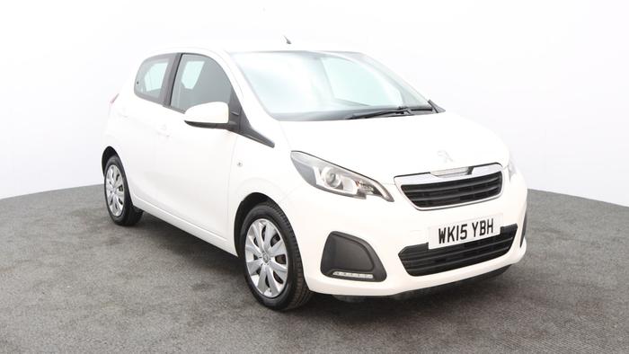 Used 2015 Peugeot 108 1.0 VTi Active Hatchback 5dr Petrol 2 Tronic Euro 5 Euro 5 (68 ps) at Hawkins Motor Group