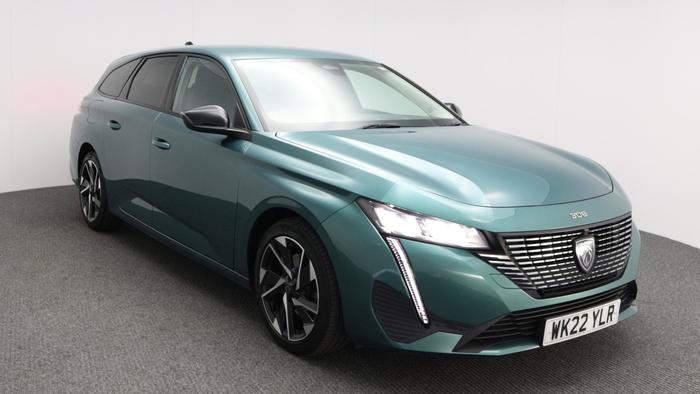 Used 2022 Peugeot 308 SW 1.2 PureTech Allure Premium 130 EAT8 at Hawkins Motor Group