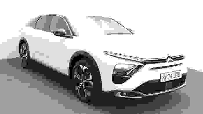 Used 2024 Citroen C5 X 1.2 PureTech PLUS 130 EAT8 Pearl White at Hawkins Motor Group