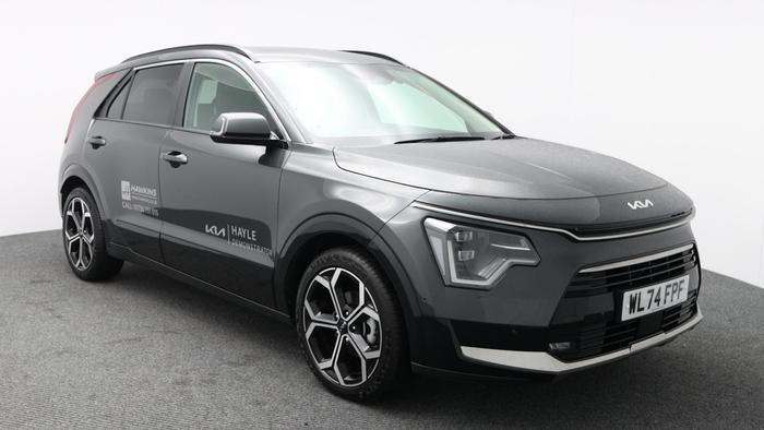 Used 2025 Kia Niro 1.6h GDi 4 SUV 5dr Petrol Hybrid DCT Euro 6 (s/s) (127 bhp) Grey at Hawkins Motor Group