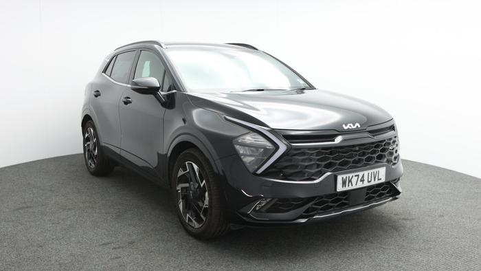 Used 2024 Kia Sportage GT-Line 1.6 T-GDi MHEV Petrol Hybrid Manual SUV (157 BHP) at Hawkins Motor Group