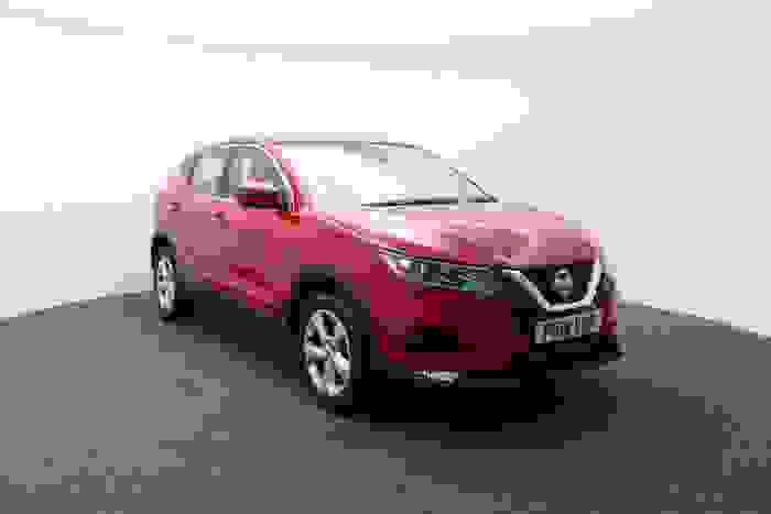 Used 2019 Nissan Qashqai 1.3 DIG-T Acenta Premium SUV 5dr Petrol Manual Euro 6 (s/s) (140 ps) Red at Hawkins Motor Group