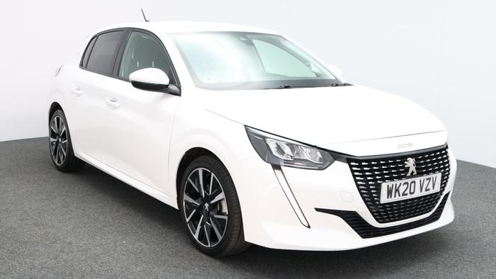 Used 2020 Peugeot 208 1.2 PureTech Allure 100 at Hawkins Motor Group