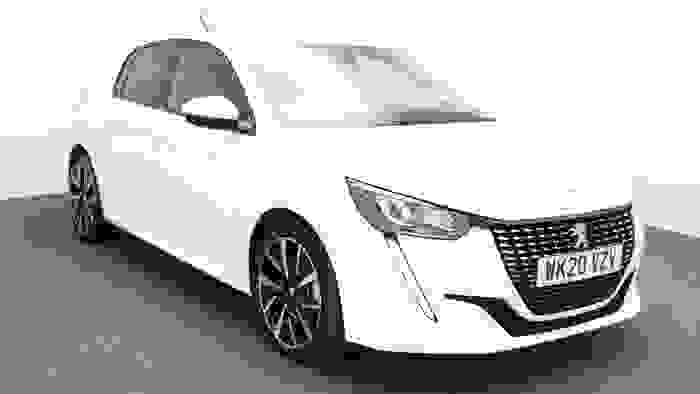 Used 2020 Peugeot 208 1.2 PureTech Allure 100 Bianca White at Hawkins Motor Group