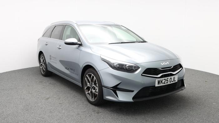 Used 2025 Kia Ceed Sportswagon 1.5 T-GDi MT 3 Lunar Silver at Hawkins Motor Group