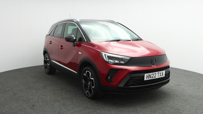 Used 2022 Vauxhall Crossland Ultimate 1.2 Turbo Petrol Automatic SUV (130 BHP) at Hawkins Motor Group