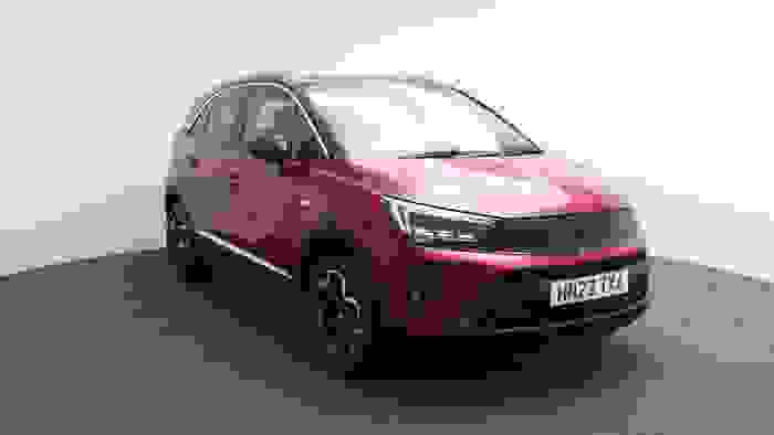 Used 2022 Vauxhall Crossland Ultimate 1.2 Turbo Petrol Automatic SUV (130 BHP) Red at Hawkins Motor Group