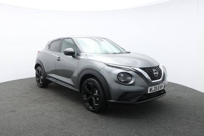Used 2025 Nissan Juke 1.0 DIG-T Tekna SUV 5dr Petrol DCT Auto Euro 6 (s/s) (114 ps) at Hawkins Motor Group