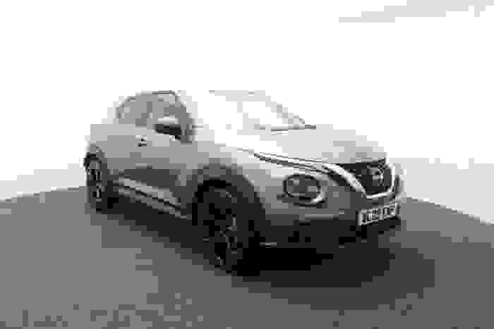 Used 2025 Nissan Juke 1.0 DIG-T Tekna SUV 5dr Petrol DCT Auto Euro 6 (s/s) (114 ps) Gunmetal Grey at Hawkins Motor Group