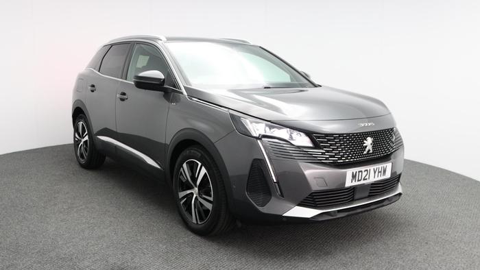 Used 2021 Peugeot 3008 1.2 PureTech GT 130 at Hawkins Motor Group