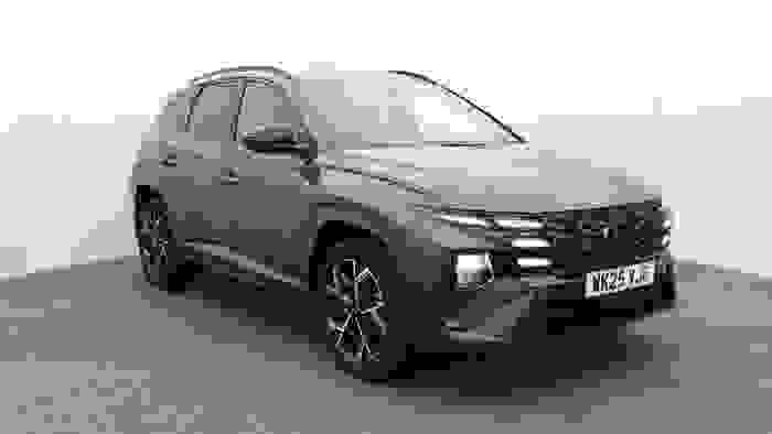 Used 2025 Hyundai TUCSON 1.6 T-GDi N Line SUV 5dr Petrol Hybrid Auto Euro 6 (s/s) (215 ps) Grey at Hawkins Motor Group