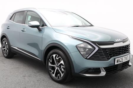 2025 KIA SPORTAGE 1.6 T GDI 48V 3 2025 50 MILES PETROL AUTOMATIC PRICE 33,495... photo