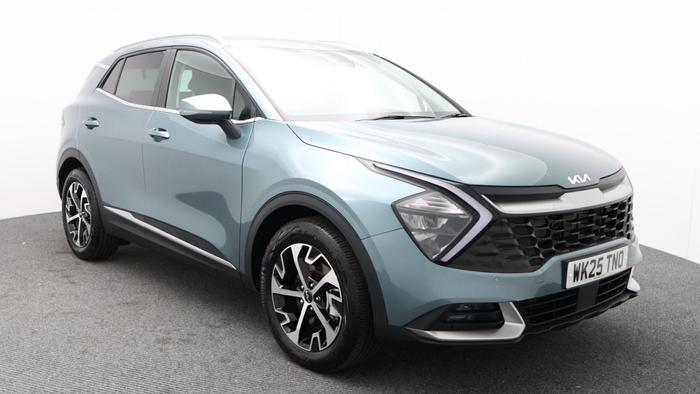 Used 2025 Kia Sportage 1.6 T-GDi MHEV 3 SUV 5dr Petrol Hybrid DCT Euro 6 (s/s) (157 bhp) at Hawkins Motor Group