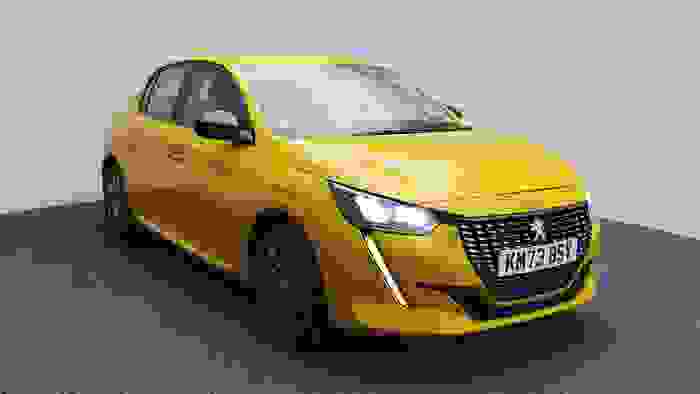 Used 2023 Peugeot 208 1.2 PureTech 100 BHP Active Premium Faro Yellow at Hawkins Motor Group