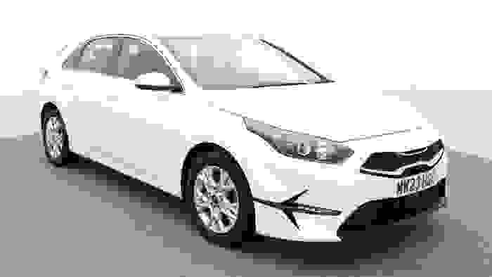 Used 2023 Kia Ceed 2 1.5 T-GDi Petrol Manual 5dr Hatchback (158 BHP) White at Hawkins Motor Group