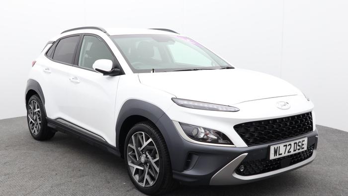 Used 2023 Hyundai KONA 1.6 h-GDi Premium SUV 5dr Petrol Hybrid DCT Euro 6 (s/s) (141 ps) at Hawkins Motor Group