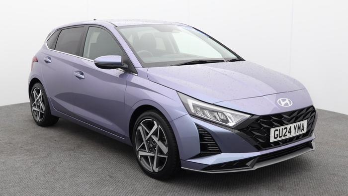 Used 2024 Hyundai i20 1.0 T-GDi Premium Hatchback 5dr Petrol DCT Euro 6 (s/s) (100 ps) at Hawkins Motor Group