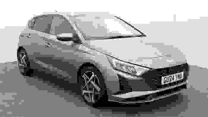 Used 2024 Hyundai i20 1.0 T-GDi Premium Hatchback 5dr Petrol DCT Euro 6 (s/s) (100 ps) Blue at Hawkins Motor Group