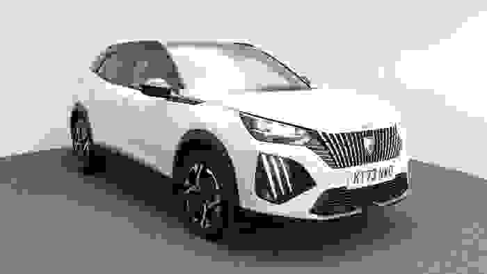 Used 2023 Peugeot 2008 1.2 PureTech GT 130 Okenite White at Hawkins Motor Group