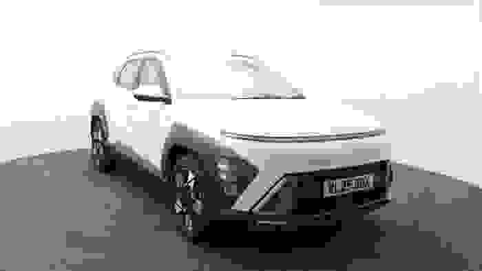 Used 2025 Hyundai KONA 1.6 h-GDi Advance SUV 5dr Petrol Hybrid DCT Euro 6 (s/s) (129 ps) White at Hawkins Motor Group