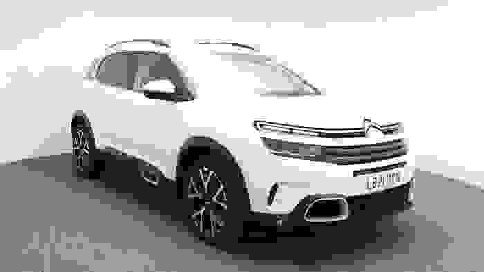 Used 2021 Citroen C5 Aircross 1.2 PureTech Shine Plus 130 Pearl White at Hawkins Motor Group