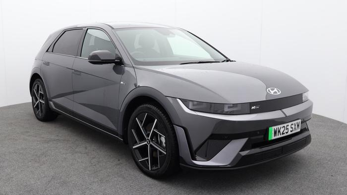 Used 2025 Hyundai IONIQ 5 84kWh N Line Hatchback 5dr Electric Auto (228 ps) at Hawkins Motor Group