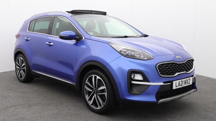 Used 2021 Kia Sportage 1.6 CRDi ISG 48V 3 at Hawkins Motor Group