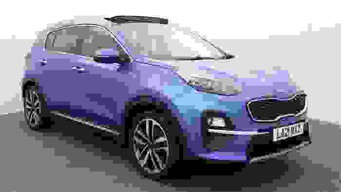 Used 2021 Kia Sportage 1.6 CRDi ISG 48V 3 Blue Flame at Hawkins Motor Group