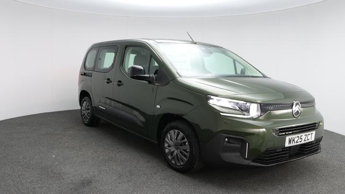 Used 2025 Citroen Berlingo 1.5 BlueHDi PLUS M 130 EAT8 at Hawkins Motor Group
