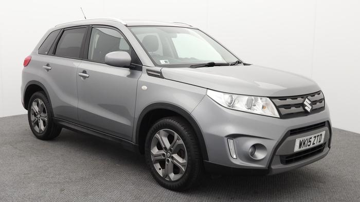 Used 2015 Suzuki Vitara 1.6 SZ-T SUV 5dr 120 BHP Petrol Man * Only 42000 Miles * at Hawkins Motor Group