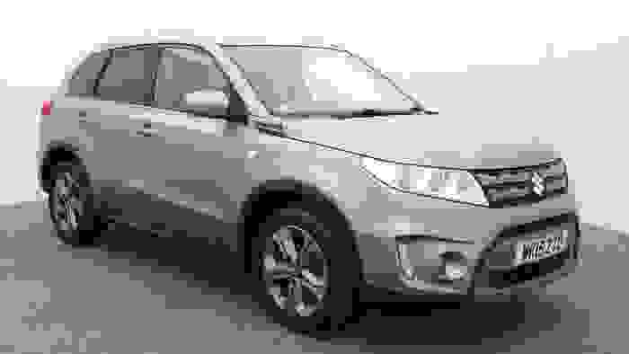 Used 2015 Suzuki Vitara 1.6 SZ-T SUV 5dr 120 BHP Petrol Man * Only 42000 Miles * Grey at Hawkins Motor Group