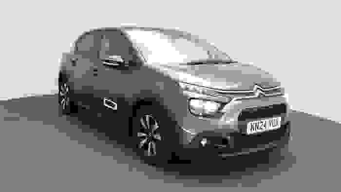 Used 2024 Citroen C3 1.2 PureTech PLUS 110 EAT6 Nimbus Grey at Hawkins Motor Group