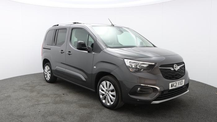 Used 2021 Vauxhall Combo Life 1.2 Turbo Elite MPV 5dr Petrol Auto Euro 6 (s/s) (7 Seat) (130 ps) at Hawkins Motor Group